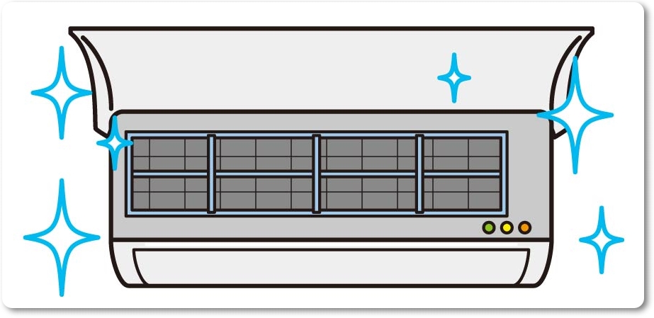 山口市エアコンクリーニング